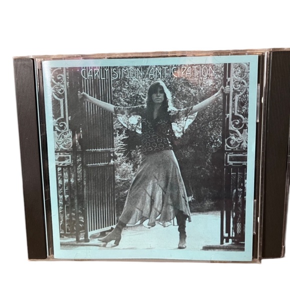 Lot of 2 Music Cd's Carly Simon Anticipation And James Taylor Greatest Hits - Picture 2 of 6